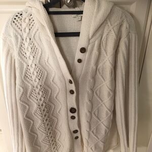 15 J Jill Hoodie Sweater
